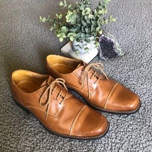 Sandro Moscoloni Men’s Light Brown Dress Shoes size 10
